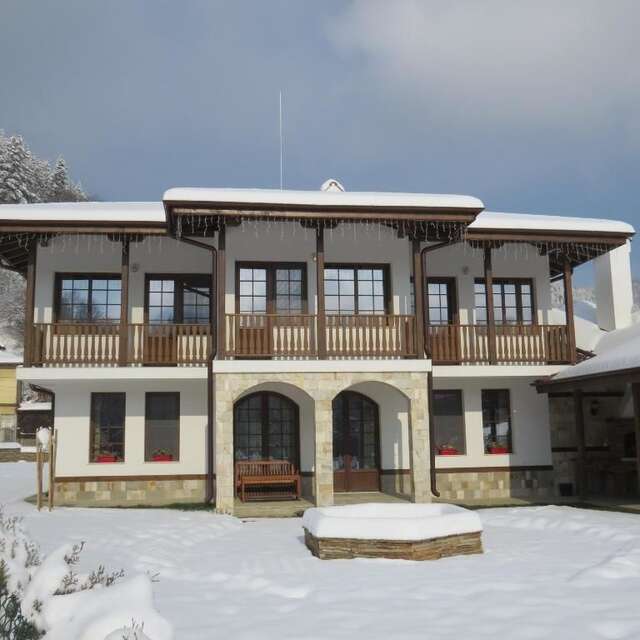 Дома для отпуска Bashtinata Stryaha House Бели-Осым-56